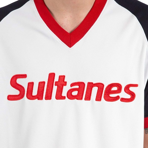 Jersey New Era Lmb Sultanes de Monterrey Retro 3 para Hombre