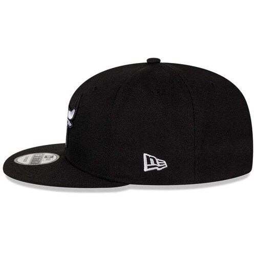 Gorra New Era Nba Basic Blkwhi Bulls Unisex