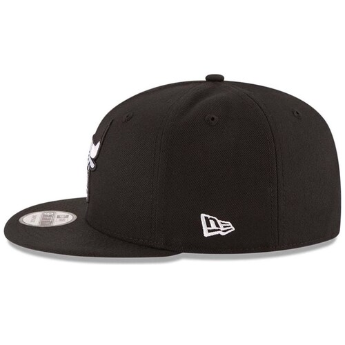 Gorra New Era Nba Basic Blkwhi Bulls Unisex
