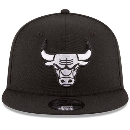 Gorra New Era Nba Basic Blkwhi Bulls Unisex