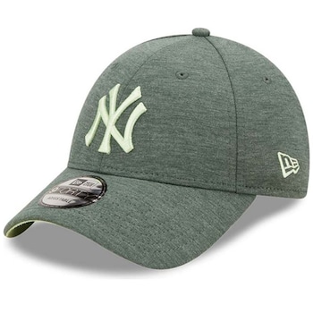 Gorra curva beige ajustable para mujer 9FORTY Jersey de New York Yankees  MLB de New Era