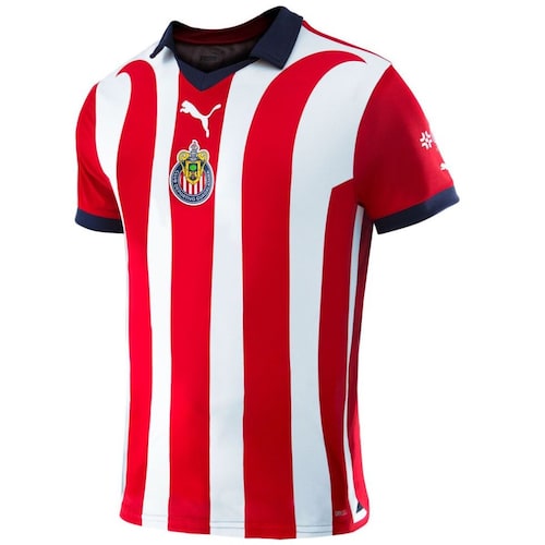 Jersey Chivas Puma Infantil