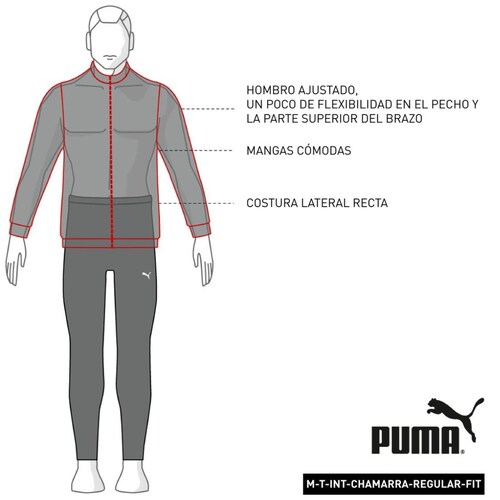 Rompevientos Puma para Hombre
