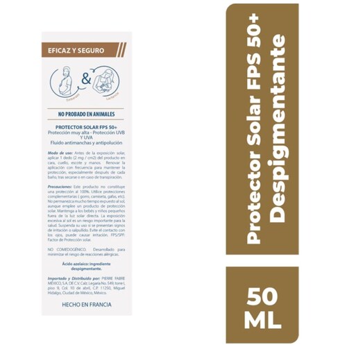 Ducray Melascreen Fluido Protección Solar Fps 50+ 50 Ml