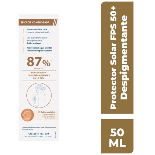 Ducray Melascreen Fluido Protección Solar Fps 50+ 50 Ml