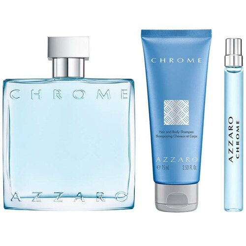 Set Fragancia para Hombre Azzaro Chrome Edt 100 Ml