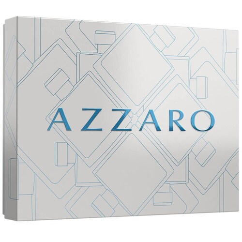 Set Fragancia para Hombre Azzaro Chrome Edt 100 Ml