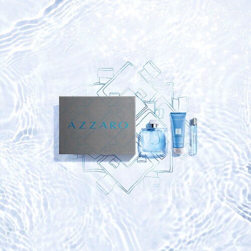 Set Fragancia para Hombre Azzaro Chrome Edt 100 Ml
