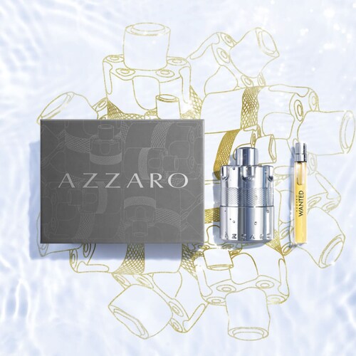 Set Fragancia para Hombre Azzaro Wanted Edp 100Ml