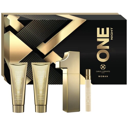 Set Fragancia para Mujer Carlo Corinto One Night Edp 100 Ml