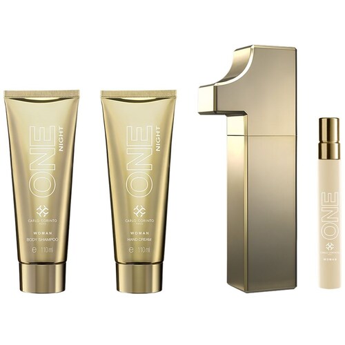 Set Fragancia para Mujer Carlo Corinto One Night Edp 100 Ml