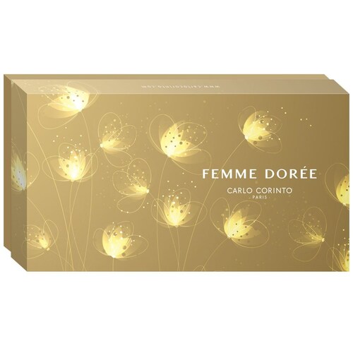 Set Fragancia para Mujer Carlo Corinto Femme Doreé Edt 100 Ml