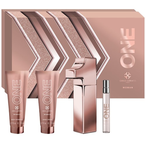 Set Fragancia para Mujer Carlo Corinto One Woman Edp 100 Ml