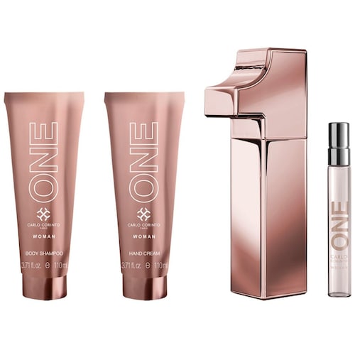 Set Fragancia para Mujer Carlo Corinto One Woman Edp 100 Ml