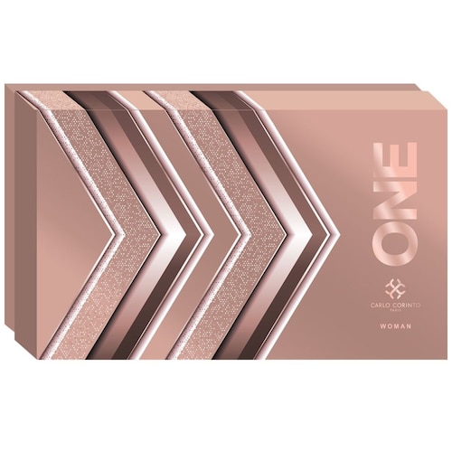 Set Fragancia para Mujer Carlo Corinto One Woman Edp 100 Ml