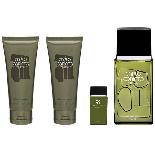 Set Fragancia para Hombre Carlo Corinto Classic Edt 100 Ml