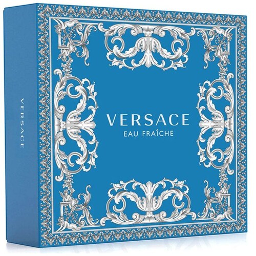 Set Fragancia para Hombre Versace Eau Fraiche Edt 100 Ml