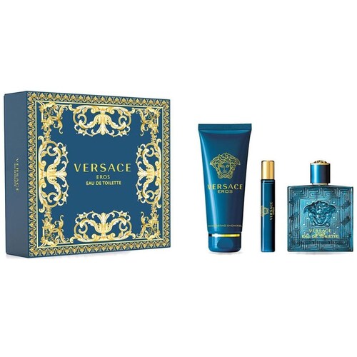 Set Fragancia para Hombre Versace Eros Edt 100Ml