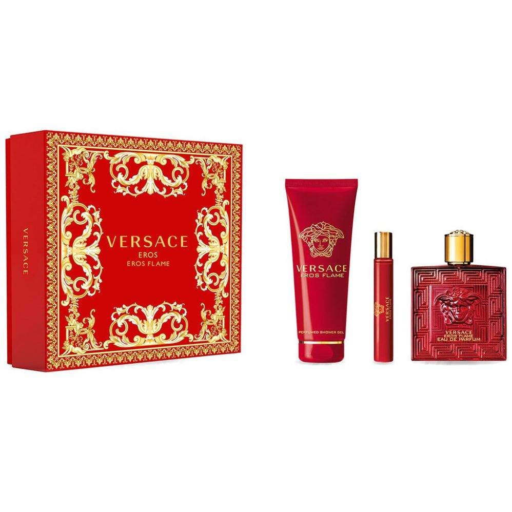 Versace eros discount box set