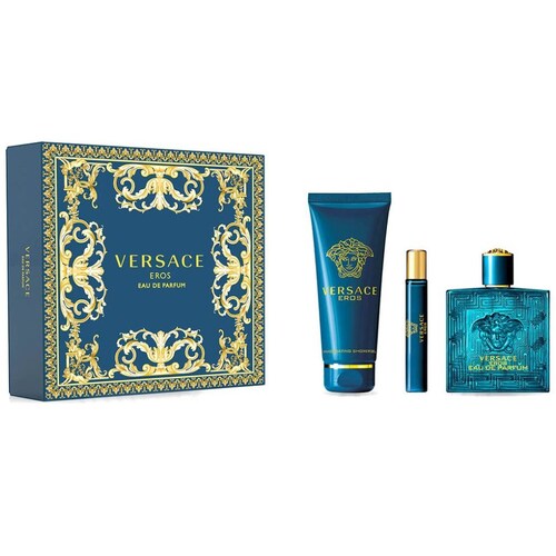 Set Fragancia para Hombre Versace Eros Edp 100 Ml