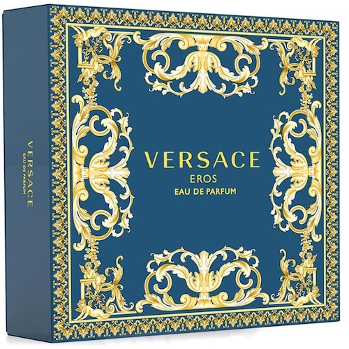 Set Fragancia para Hombre Versace Eros Edp 100 Ml