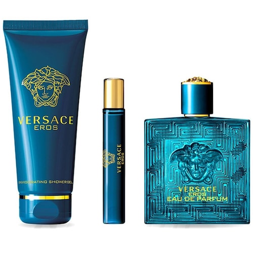 Set Fragancia para Hombre Versace Eros Edp 100 Ml