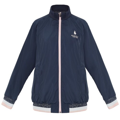 Chamarra Cuello Alto Polo Club  para Mujer