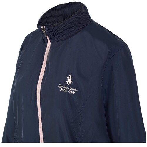 Chamarra Cuello Alto Polo Club  para Mujer