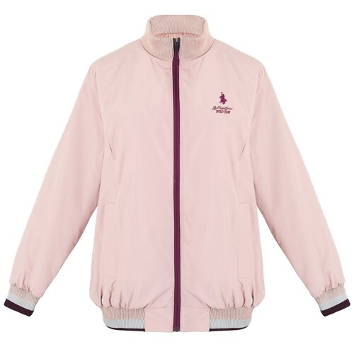 Chamarra Cuello Alto Polo Club  para Mujer