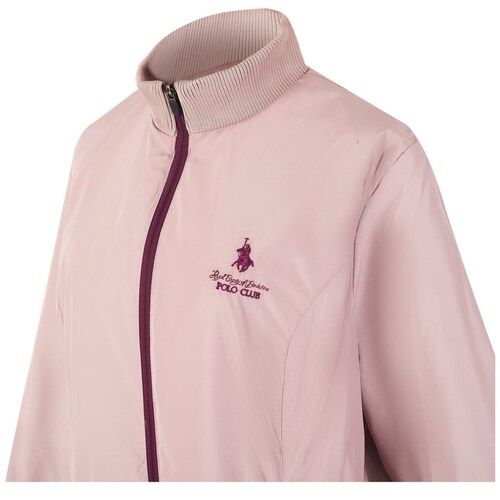 Chamarra Cuello Alto Polo Club  para Mujer