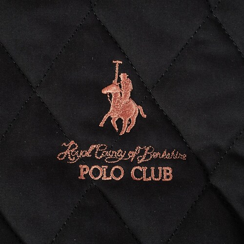 Chamarra Capitonada Polo Club para Mujer