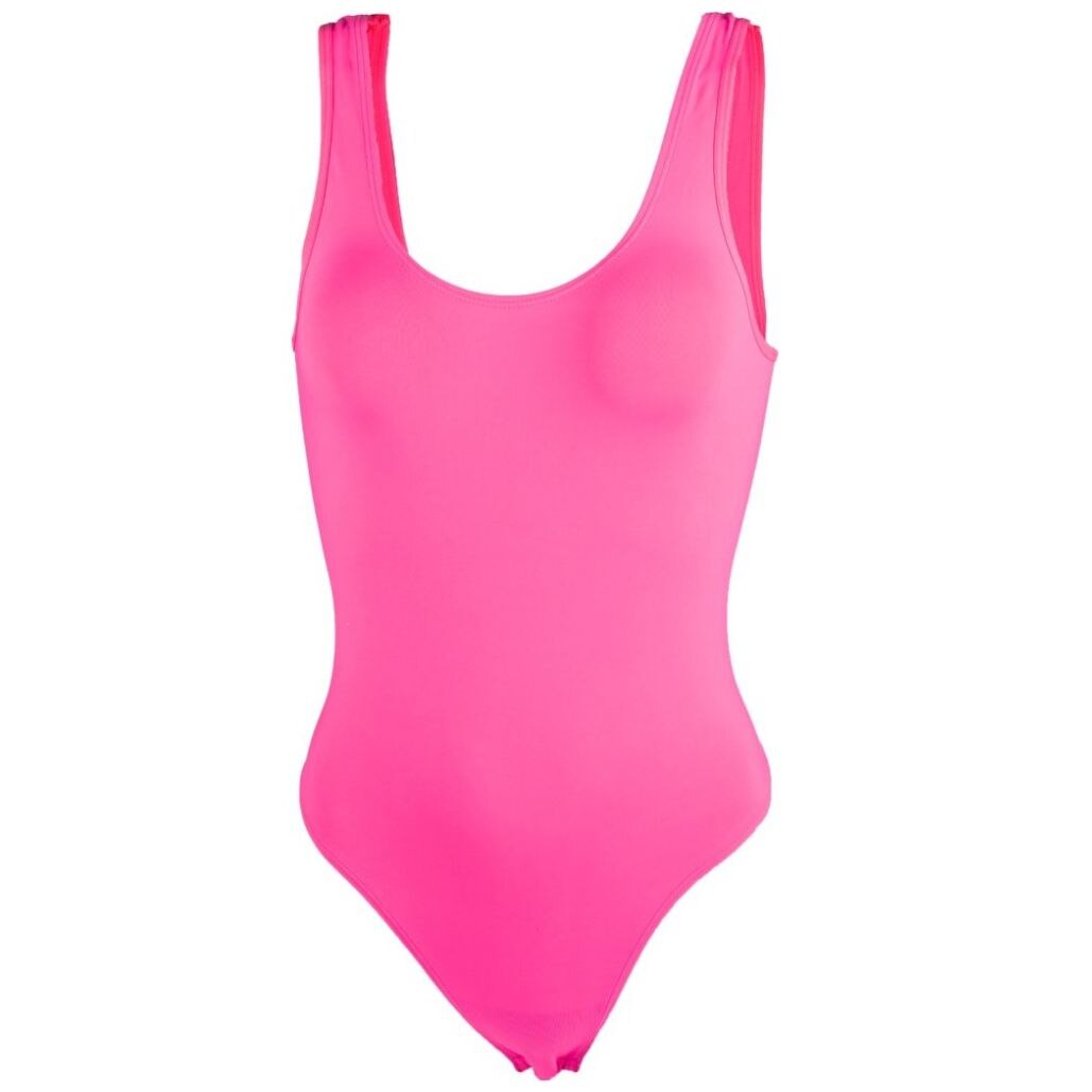 Body Rosa Suave Tejido Seamless Maidenform