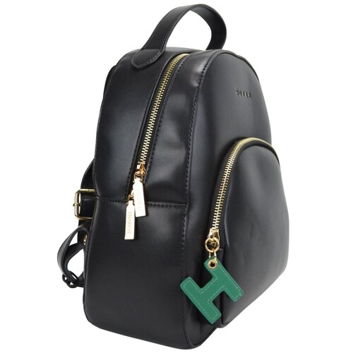 Bolsa Huser Tipo Backpack Negro