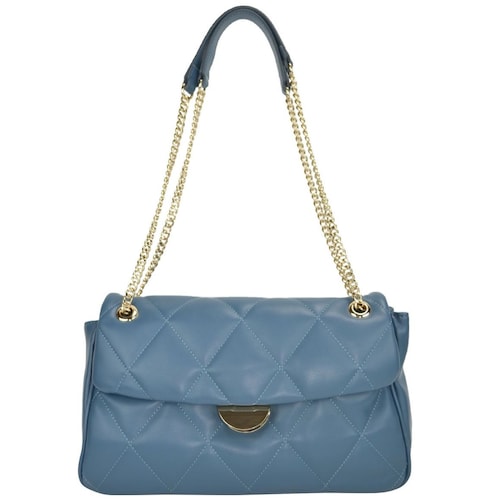 Bolsa Huser Tipo Crossbody Azul