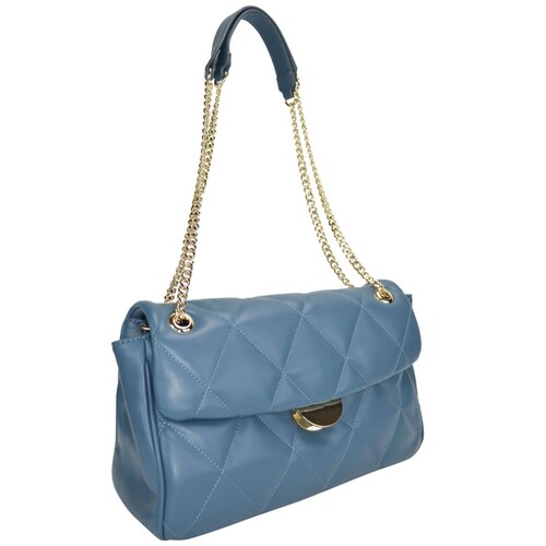 Bolsa Huser Tipo Crossbody Azul