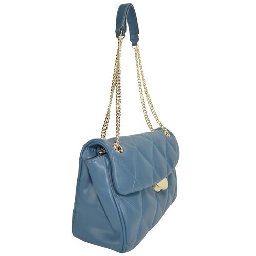 Bolsa Huser Tipo Crossbody Azul