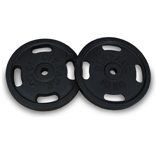 Discos de Pesas Gimpack 10 Kg