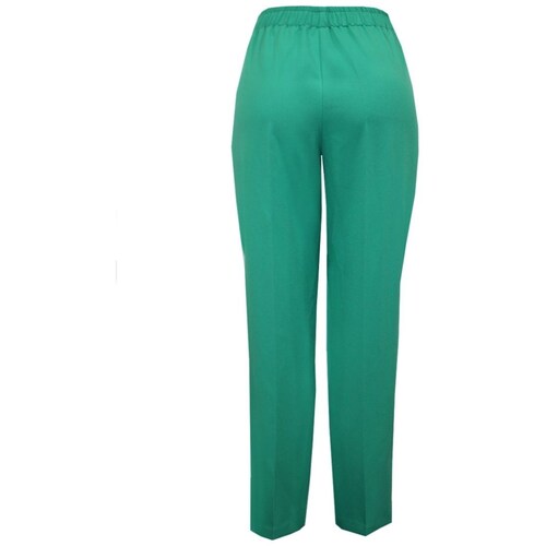Pantalón Kitana Corte Recto Diseño Liso para Mujer