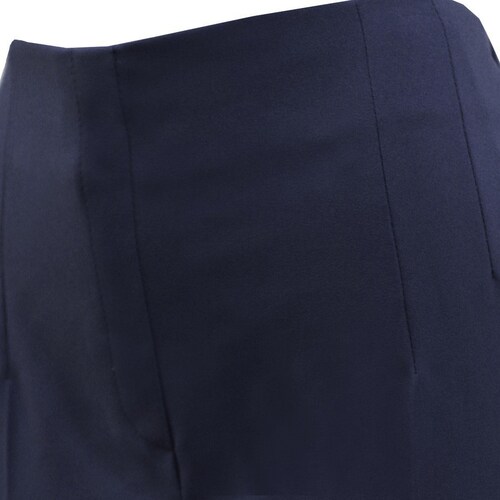 Pantalón Kitana Corte Recto Diseño Liso para Mujer
