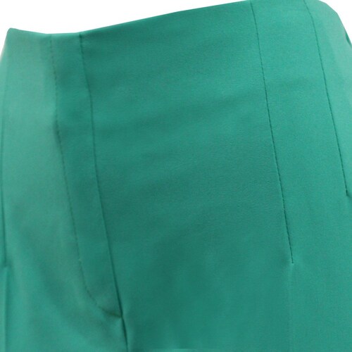 Pantalón Kitana Corte Recto Diseño Liso para Mujer