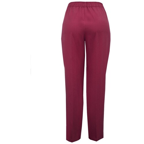 Pantalón Kitana Corte Recto Diseño Liso para Mujer