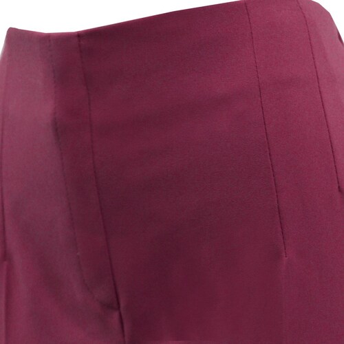 Pantalón Kitana Corte Recto Diseño Liso para Mujer