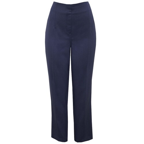 Pantalón Kitana Corte Recto Diseño Liso para Mujer