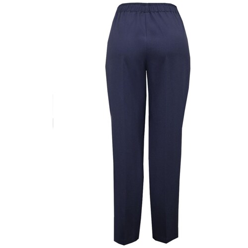 Pantalón Kitana Corte Recto Diseño Liso para Mujer