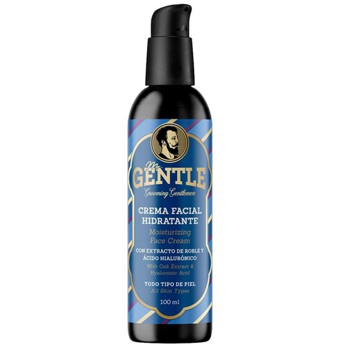 Crema Facial Hidratante Mr Gentle 100Ml