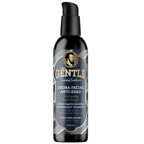 Crema Facial Anti Edad Mr Gentle 100Ml