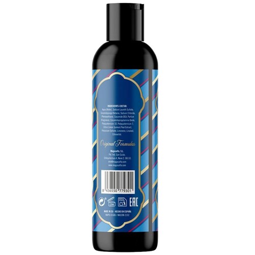 Gel  y Shampoo Refrescante para Piel y Cabello Mr Gentle 400Ml