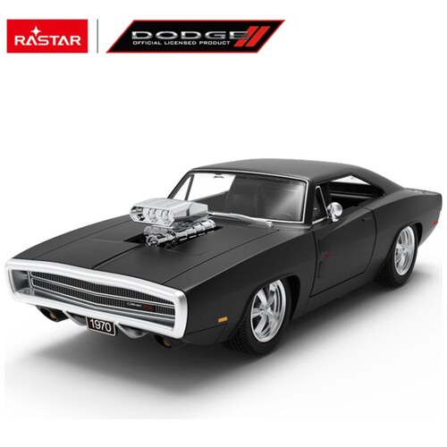 Coche teledirigido Dodge Charger R/T a escala 1:16, modelo de coche  teledirigido, máquina automática controlada por Radio, juguete de regalo  para niños y adultos Rastar, nuevo Fivean unisex