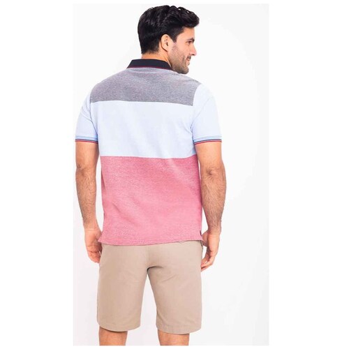 Playera Oscar de la Renta Polo Manga Corta para Hombre