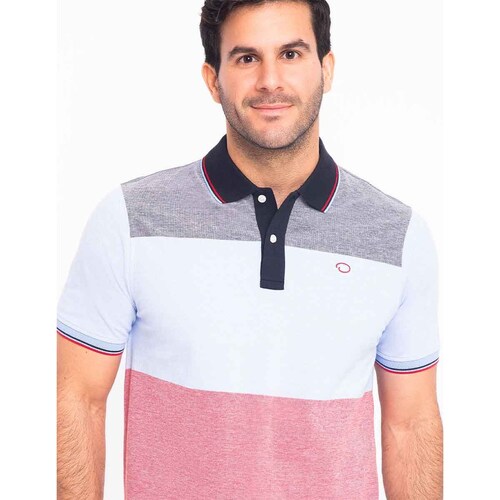Playera Oscar de la Renta Polo Manga Corta para Hombre
